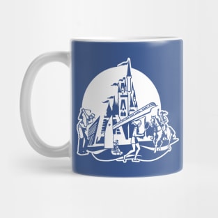 Wonderful World of Vacation Dark Mug